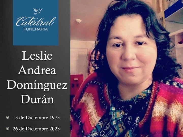 Lee más sobre el artículo Leslie Andrea Dominguez Duran